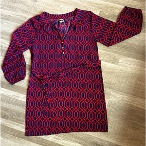 Fun Business Causal Dress with a Front Tie